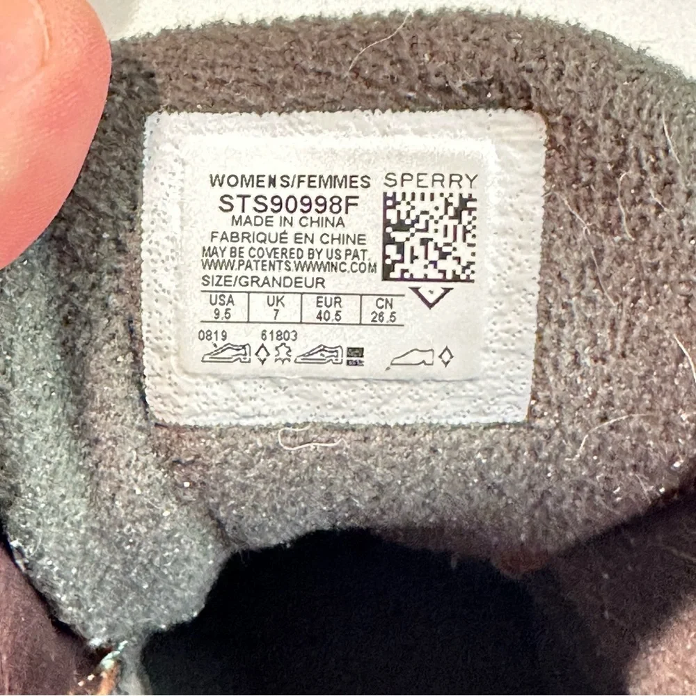Women’s Sperry Saltwater Duck Lug Boot Duck Boots Rain Boots Rain Boot Fall 9.5 - Picture 11 of 11